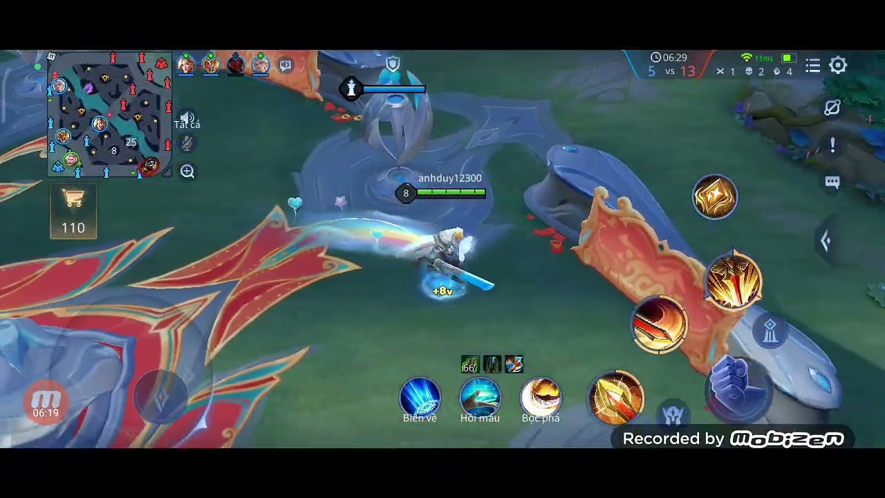 Liên quân Mobile:Lại thêm 1 trận đấu lật kèo khó tin khi team địch ăn tà liên tục 🤣🤣🤣😂😂😂