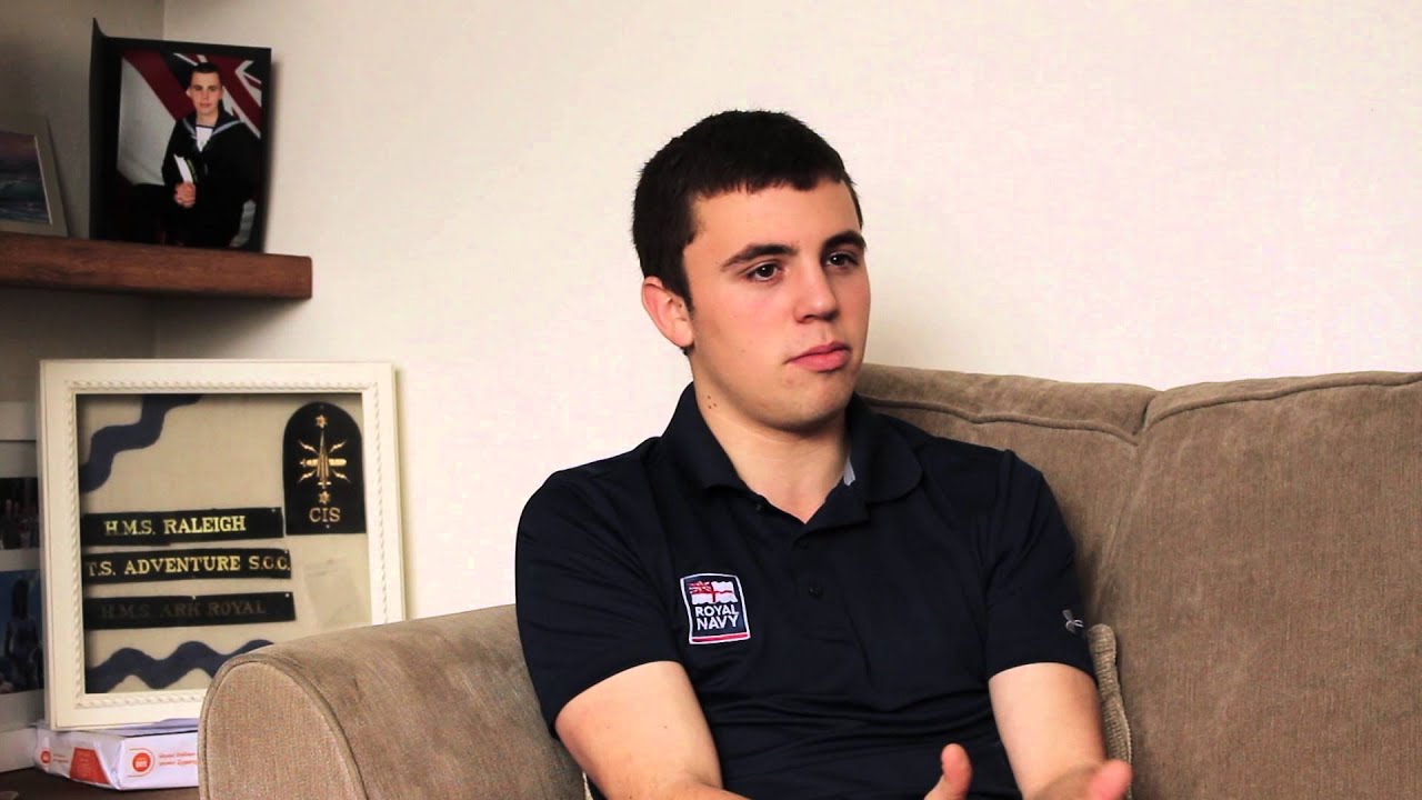 So You Want To Be In The Navy?