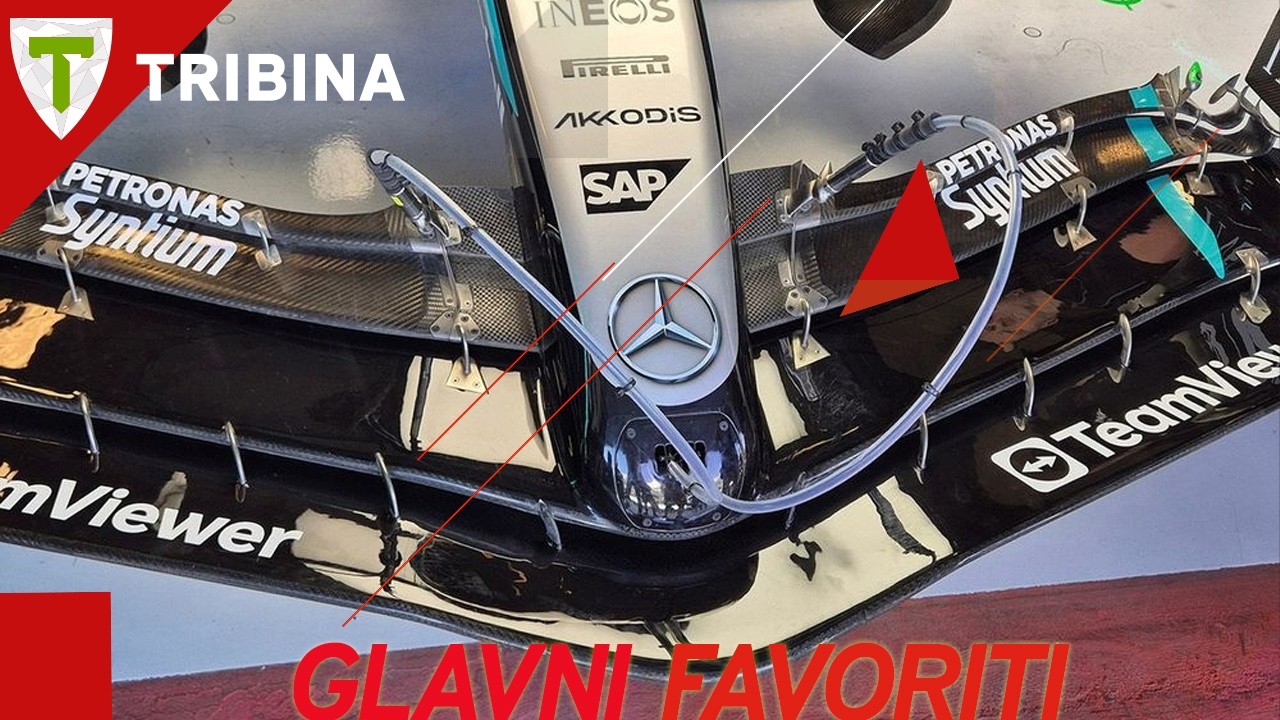 Mercedes pouzdan i brz | F1