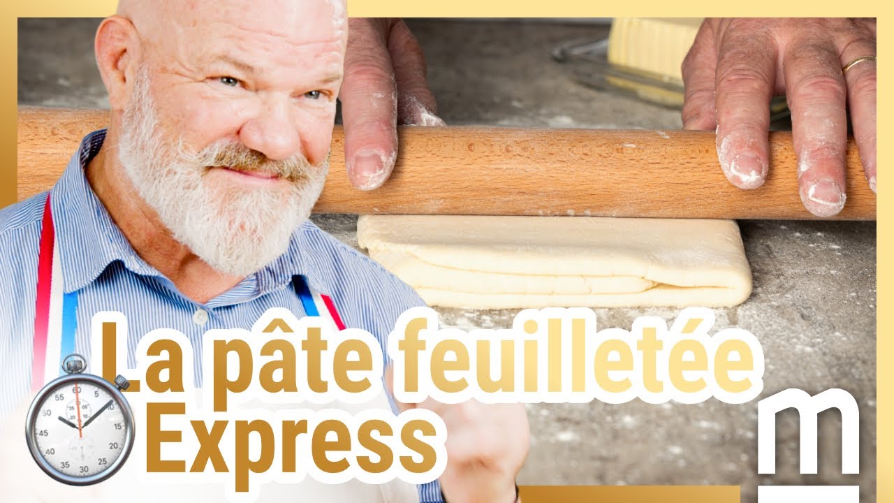 ⏱️ La pâte feuilletée express