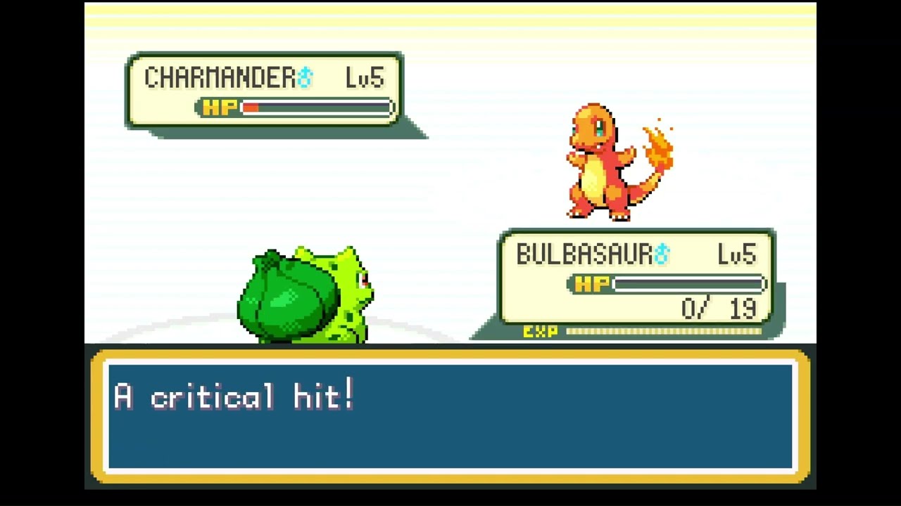 Shiny Bulbasaur After 7845 Soft Resets! | Pokemon LeafGreen Badge Quest #1