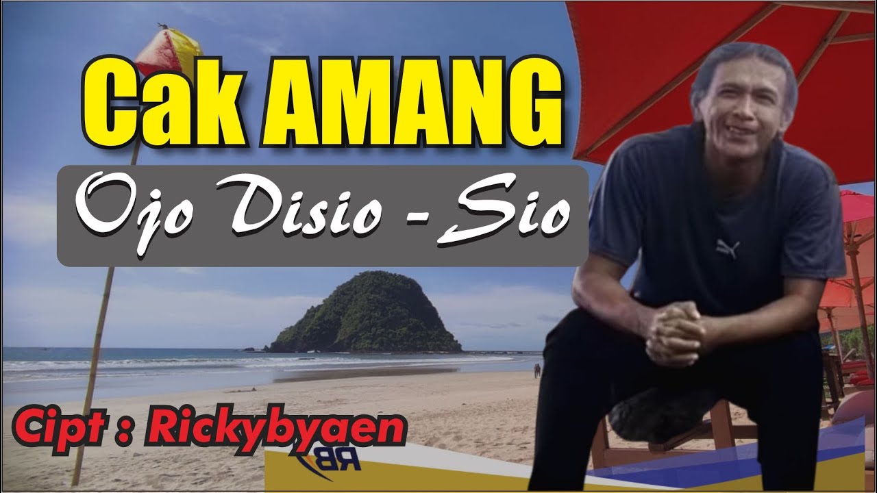 Cak Amang - Ojo Disio sio ( Audio Sampling )