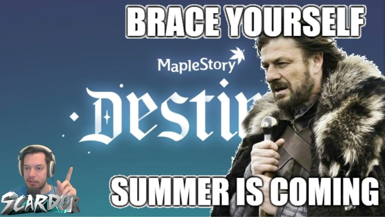 The BEST time to return to MapleStory
