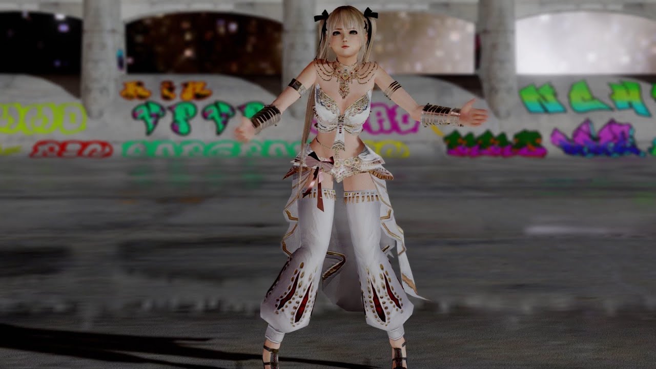 【MMD】積乱雲グラフィティ　~MarieRose