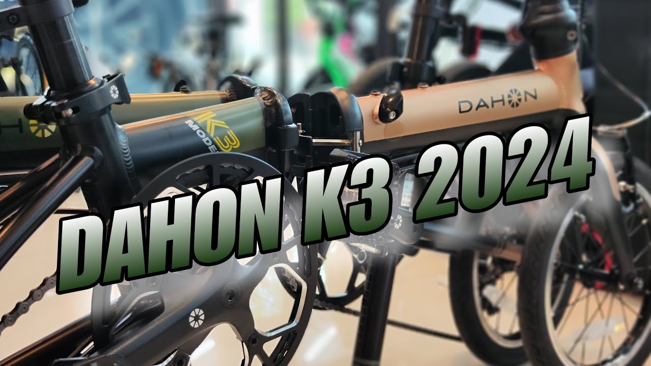 Dahon K3 2024 จิ๋ว แต่ แจ๋ว!!