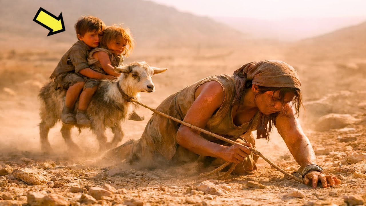 THEY GAVE JUST ONE GOAT TO THE POOR WIDOW… BUT HER CHILDREN BUILT AN EMPIRE
