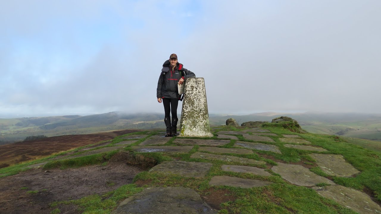 Trentabank Reservoir, Shutlingsloe, Cat & Fiddle & Macclesfield Forest, 12th Oct 2019, Team Bates.