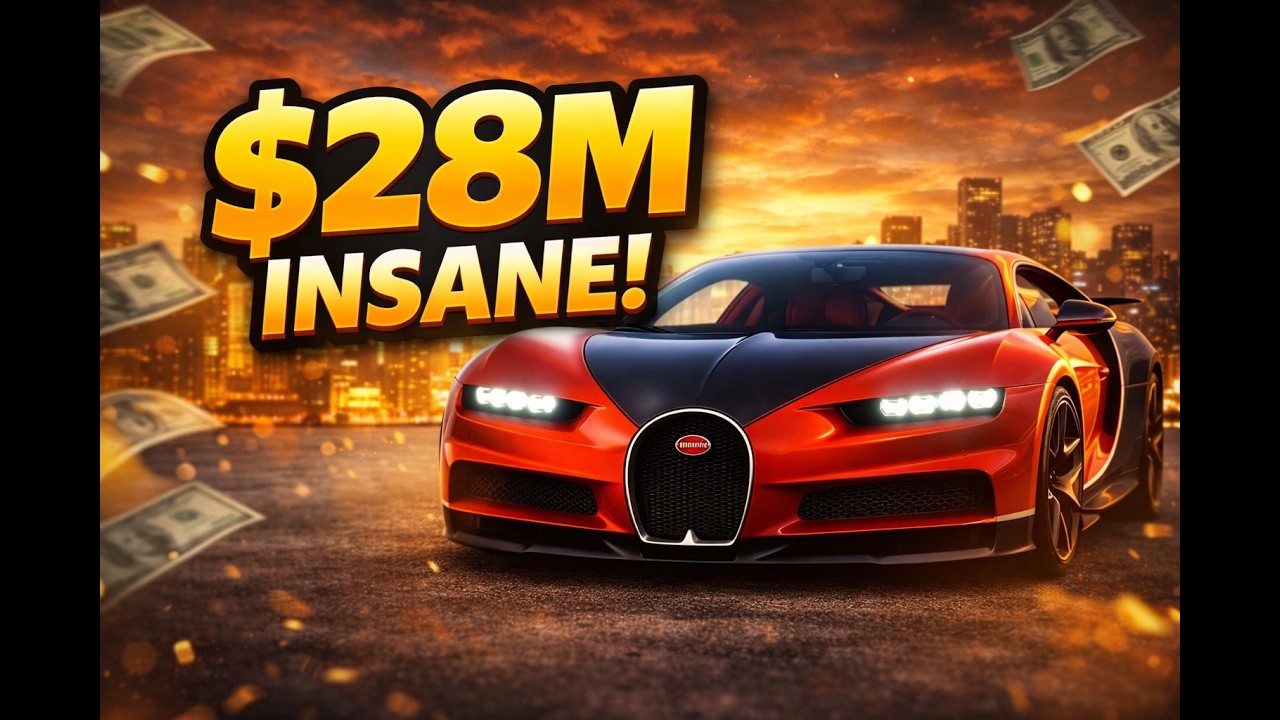 $28 Million Car?! Top 10 Most Expensive Cars Ever Made