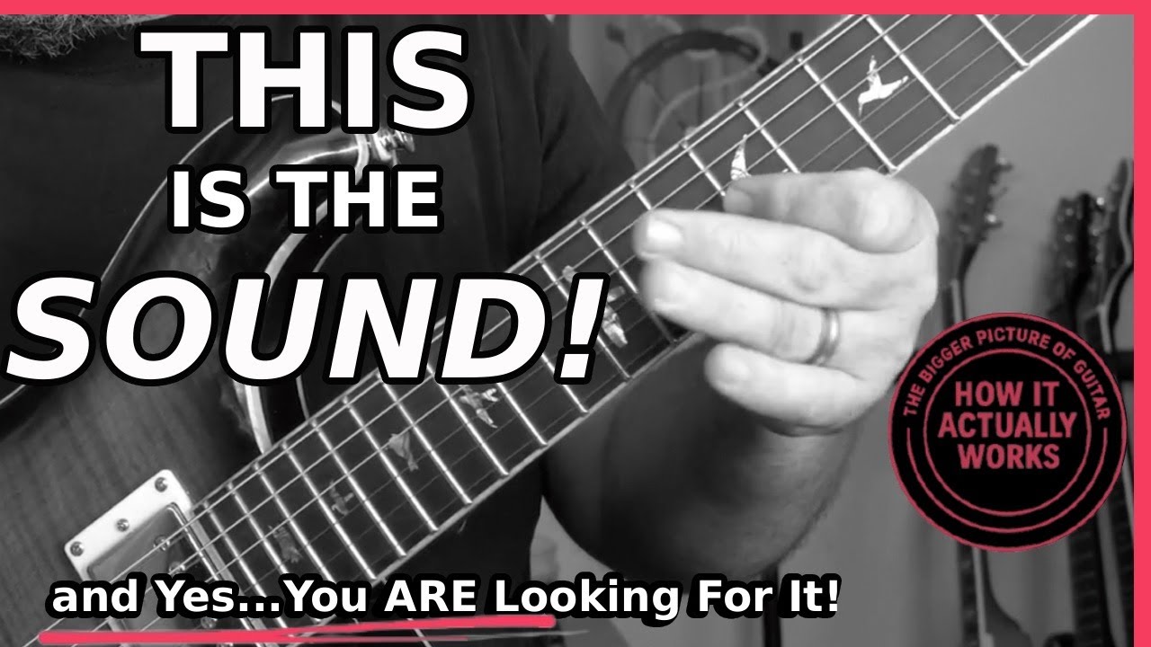 Поверьте мне: вот как настоящие профессионалы заставляют звучать потрясающий блюз.