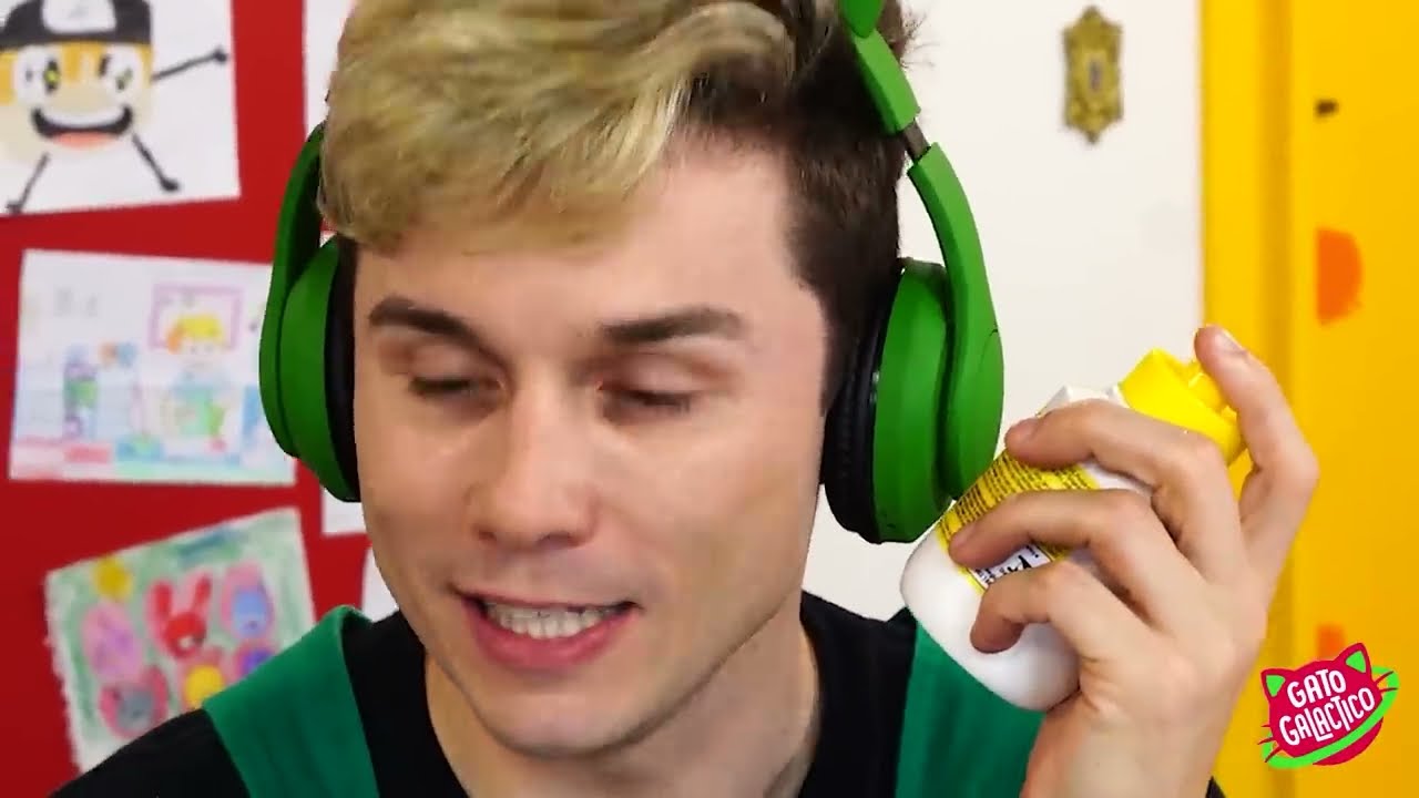 Melhores Desafios de 100 HORAS do Gato Galactico!!! | Melhores Episódios