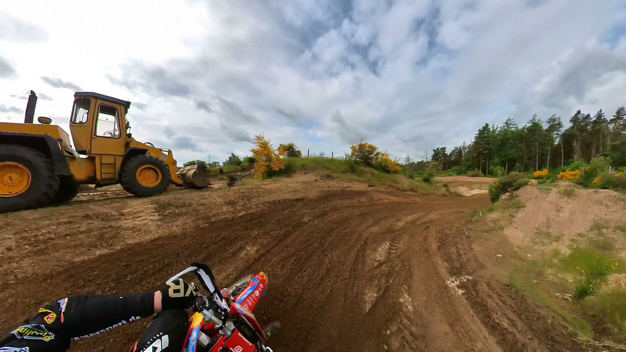 MX Training Itterbeck 12.06.21 #Insta360 One R # 4K Video