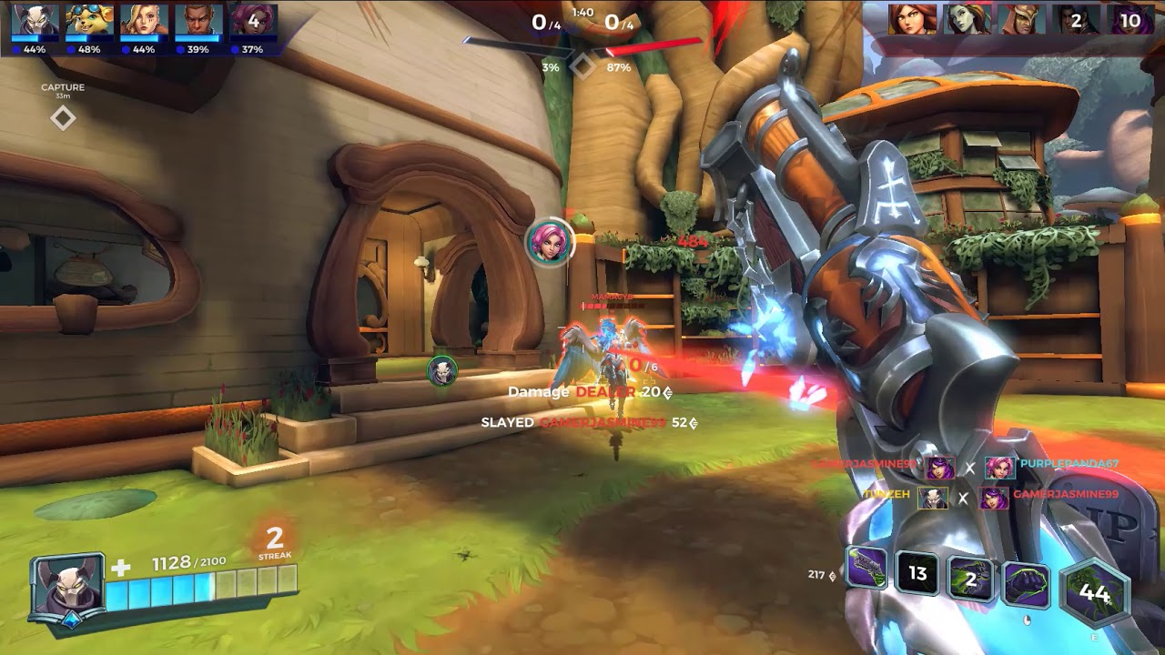 Paladins | Testing a new Androxus build