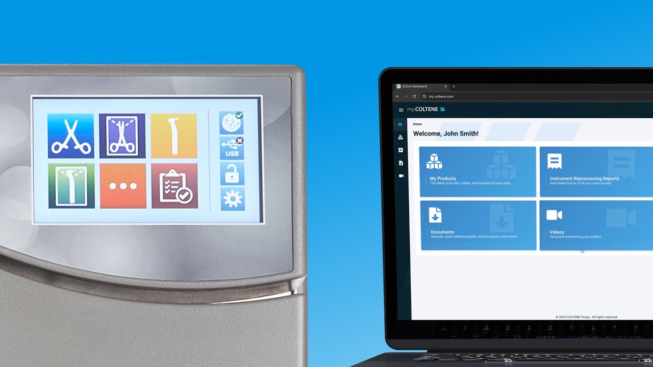 How to connect your G4 equipment to myCOLTENE