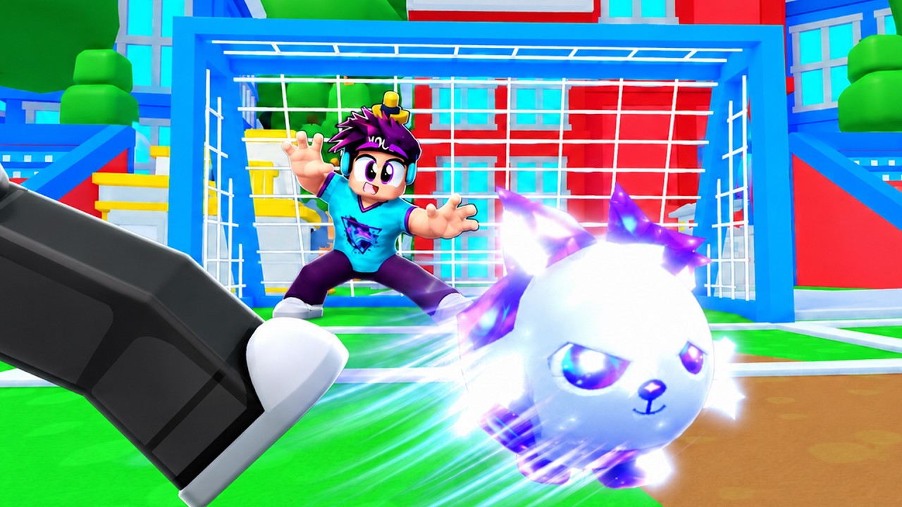 SOCCER SHOOTOUTS in Pet Sim 99! -  LIVE 🔴