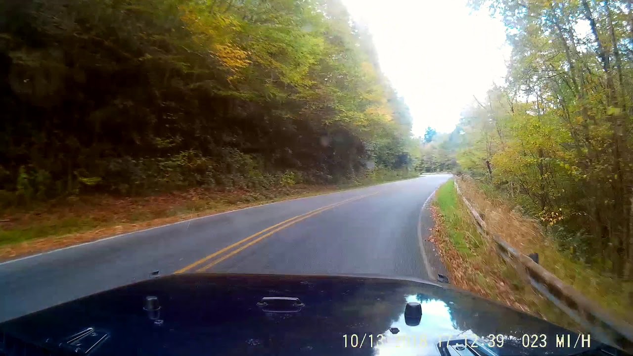 A Fall Drive on Highway 215