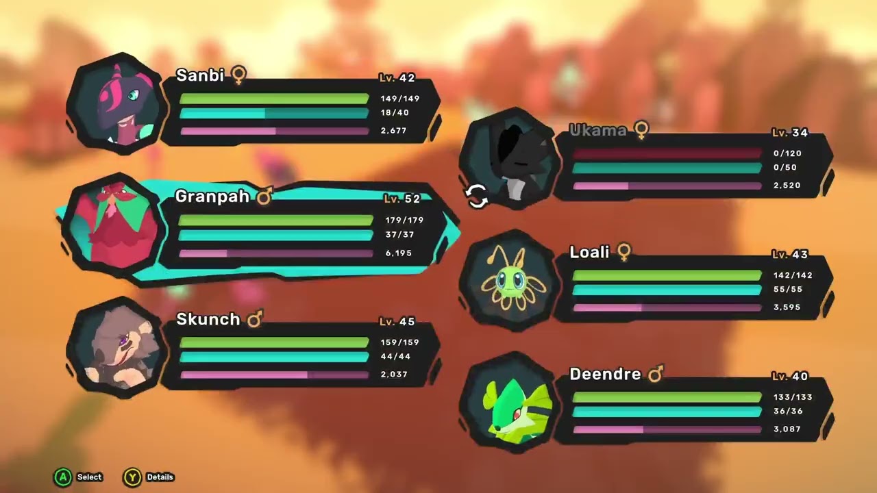 Temtem Gameplay Xbox Series X