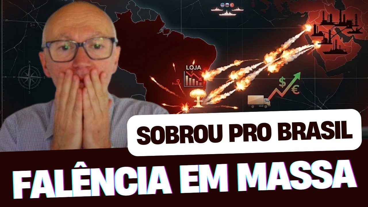 GUERRA EUA x IRÃ: O Golpe de Misericórdia em quem tem Loja e Estoque no Brasil.