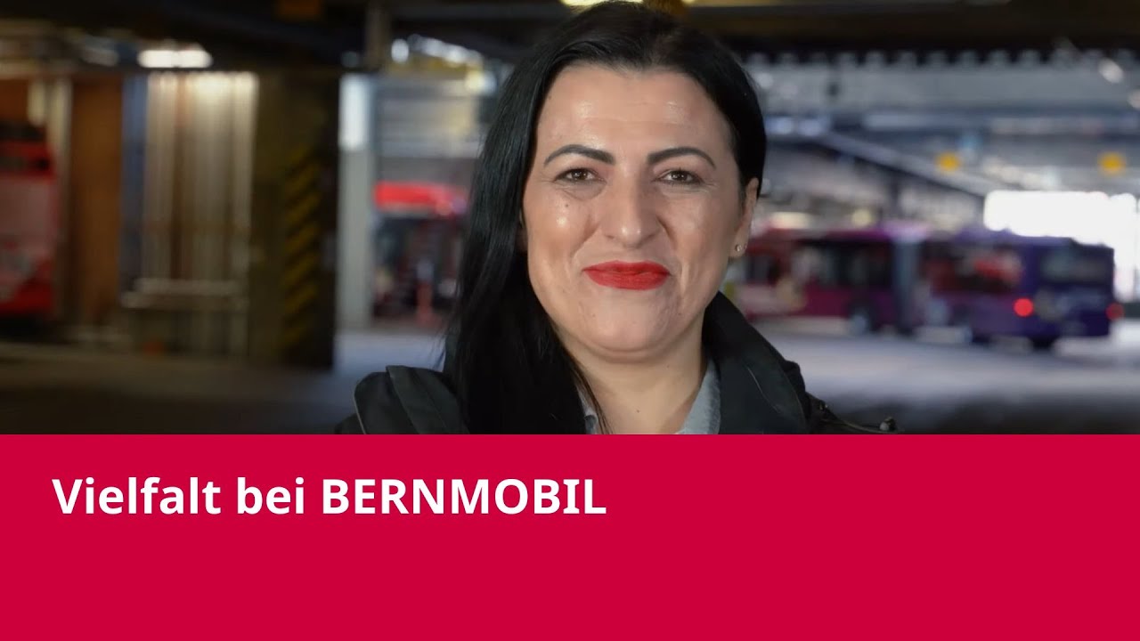 Vielfalt bei BERNMOBIL