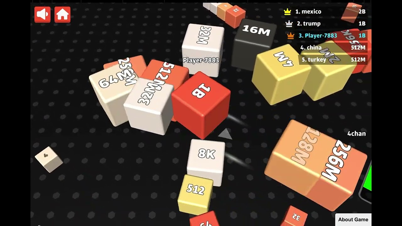 Cubes 2048   2T