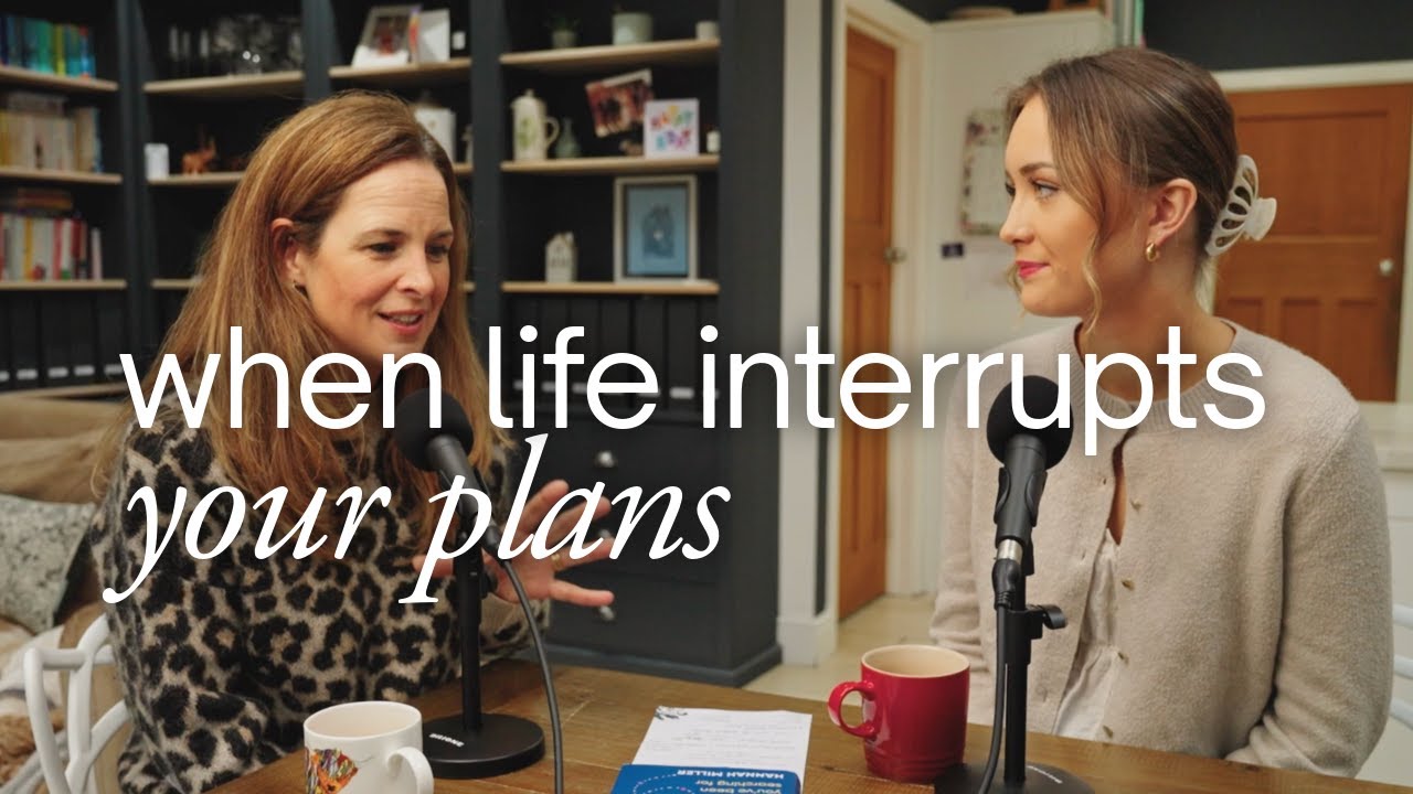 When Life Interrupts Your Plans | The Purpose Pursuit Podcast