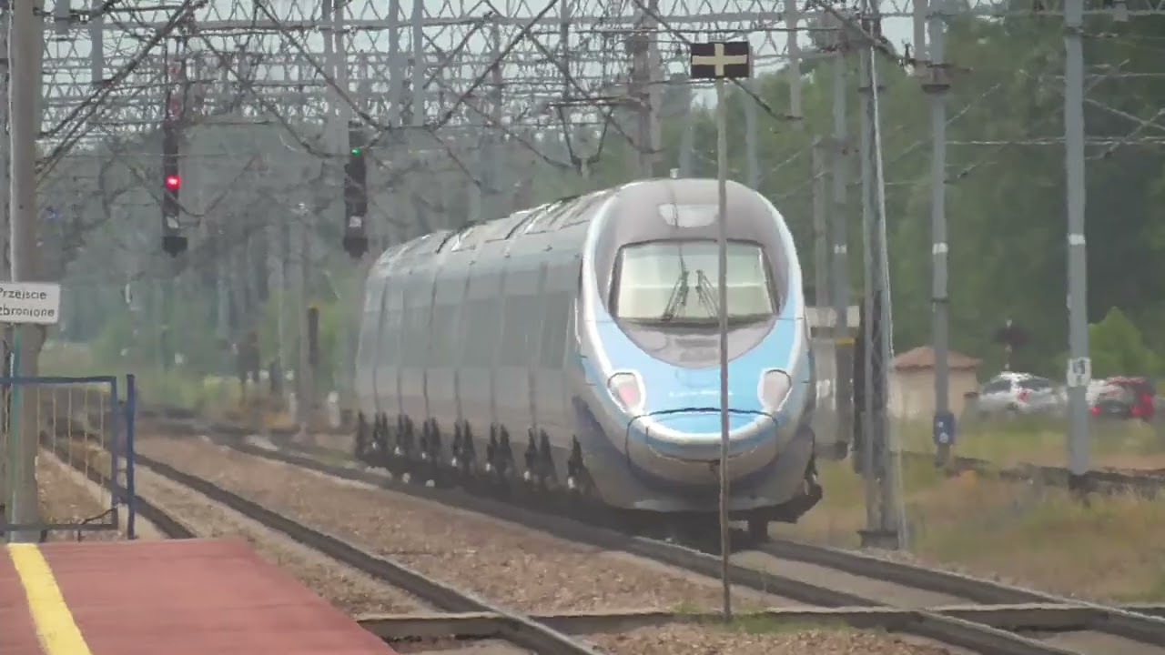 PKP Nasielsk - pociągi 2023