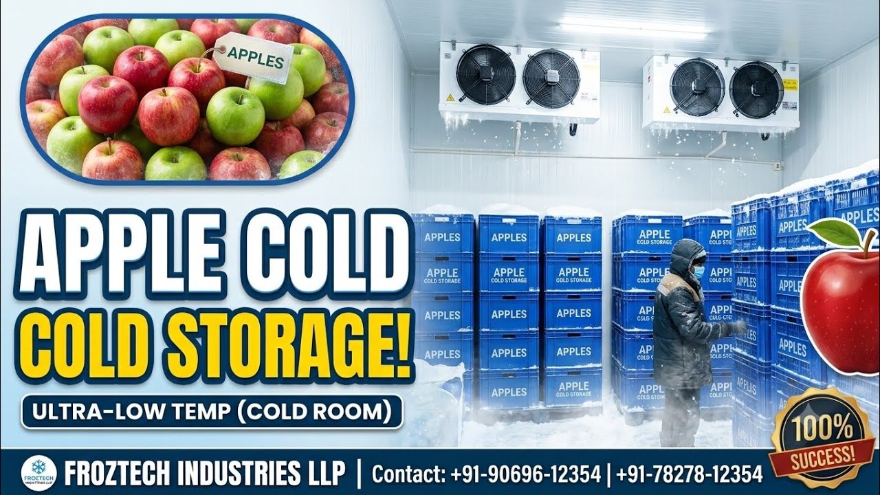 Apple Cold Storage |Call +919069612354 | Multipurpose Cold Room | Installation of Apple Store