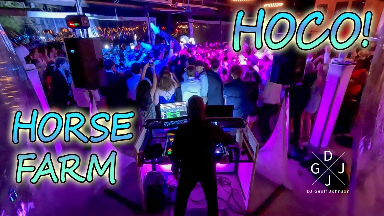 DJ/GJ Gig Log - Horse Farm Homecoming!