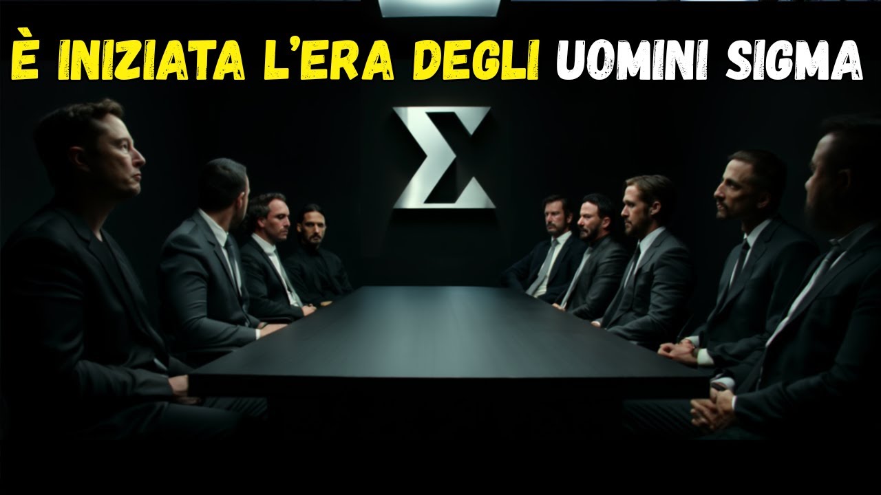 Il mondo sta cambiando per loro: è iniziata l’era degli uomini Sigma