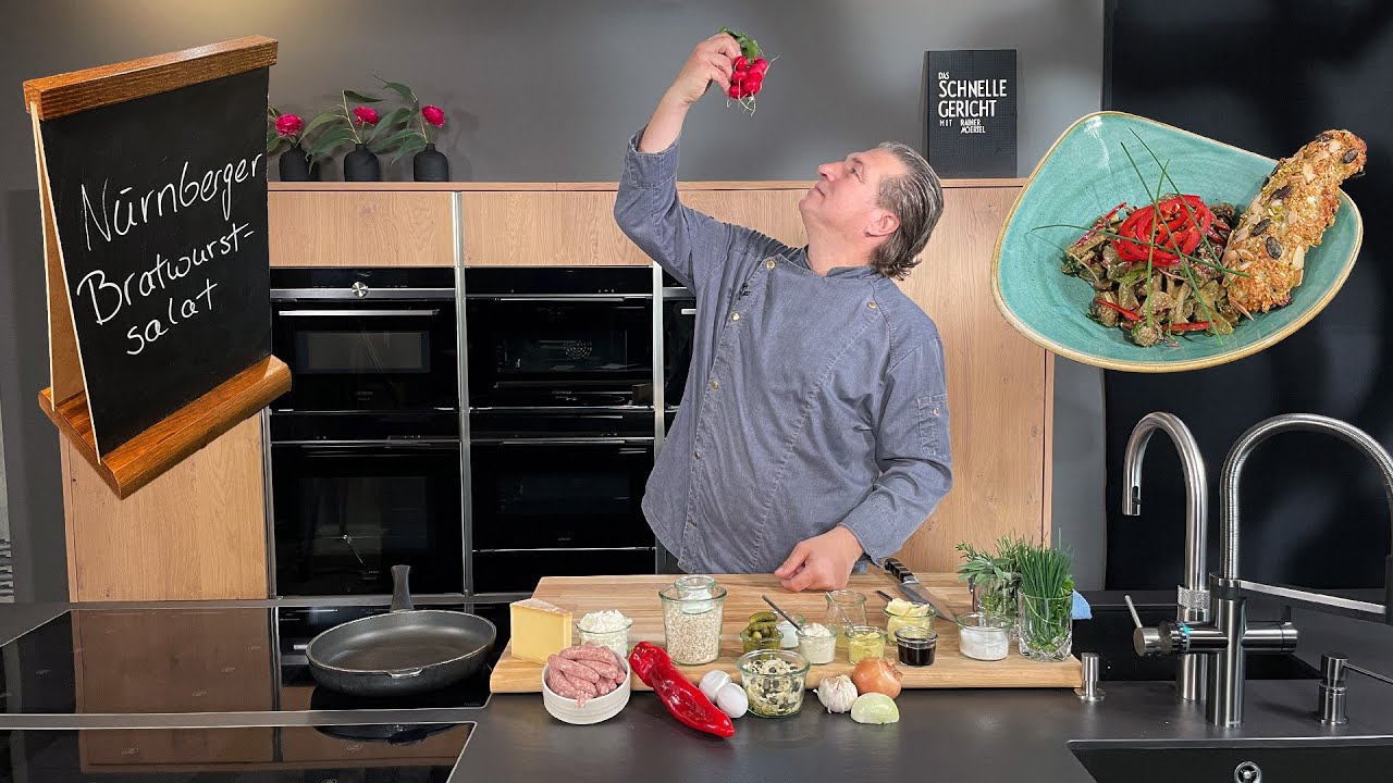 Nürnberger Bratwurstsalat | Das schnelle Gericht