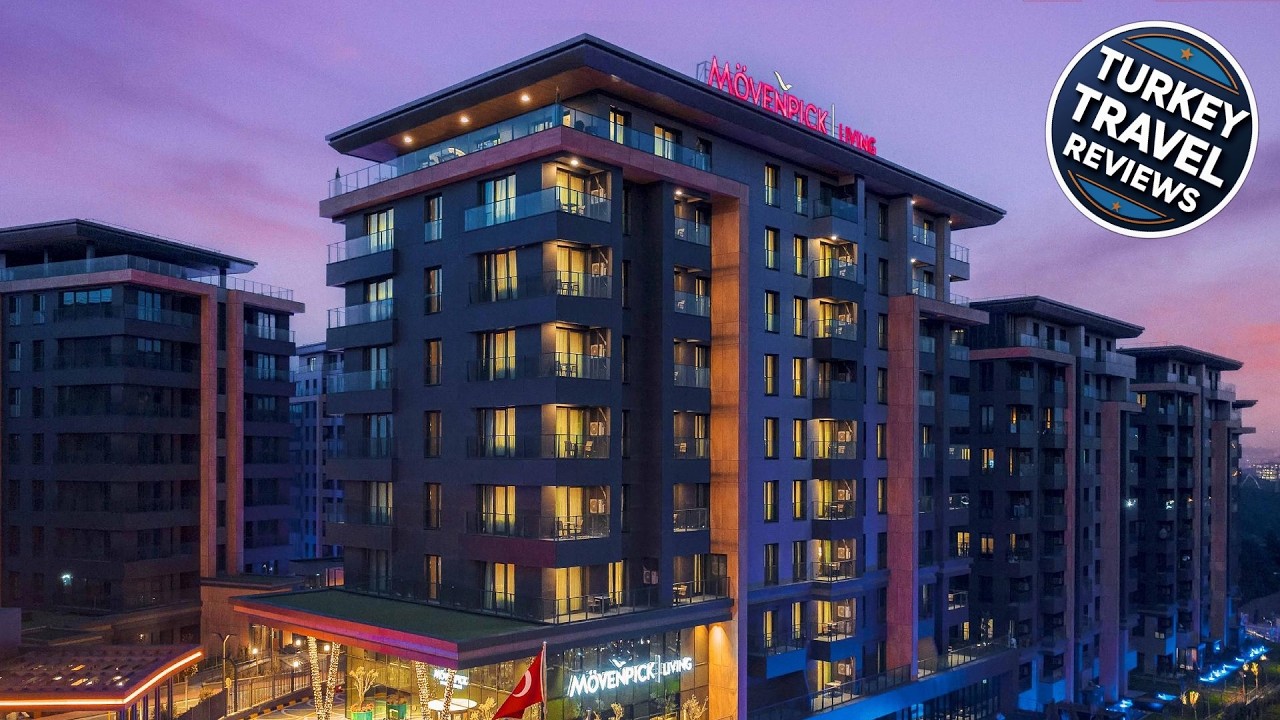 Mövenpick Living Istanbul Camlivadi | İstanbul, Turkey | Hotel Review 🏨