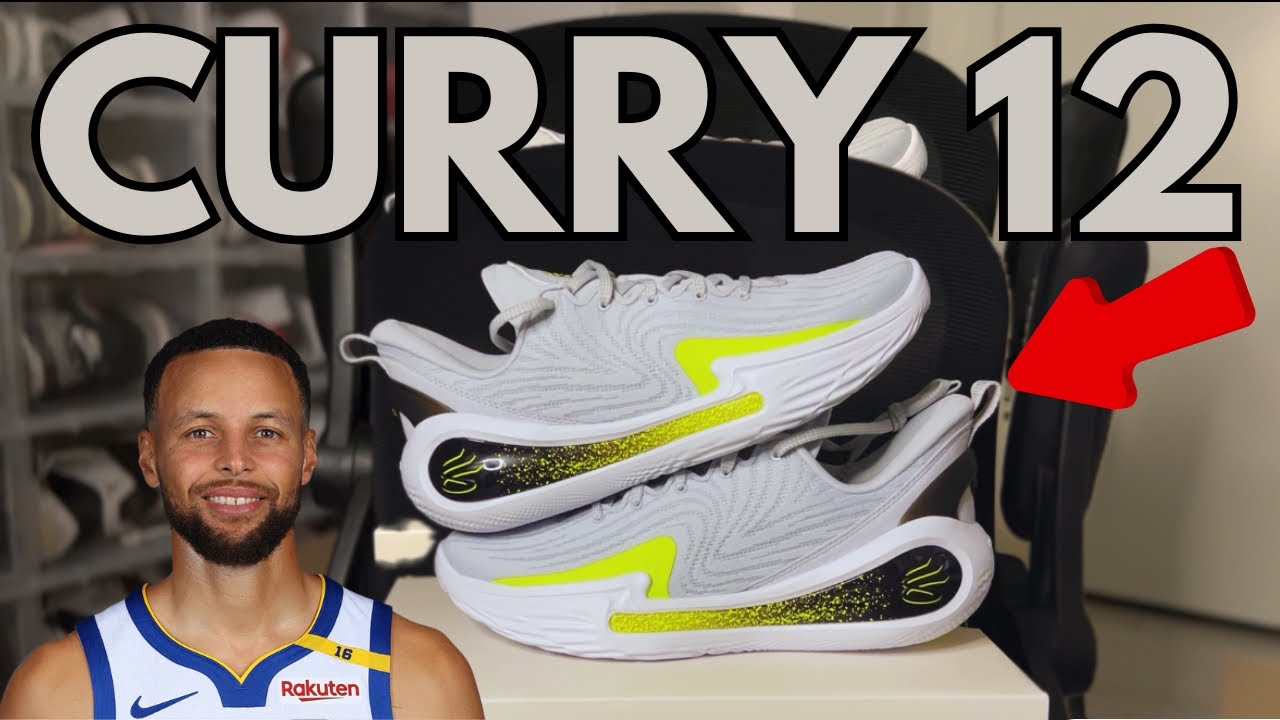 Under Armour Curry 12 “Gravity” In-Hand Sneaker Review