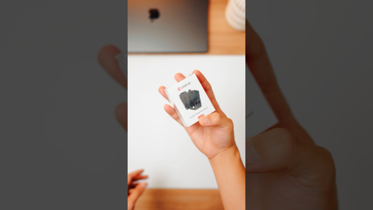 Ulanzi DJI Pocket 3 Magnetic Case Unboxing | Amazon Find 