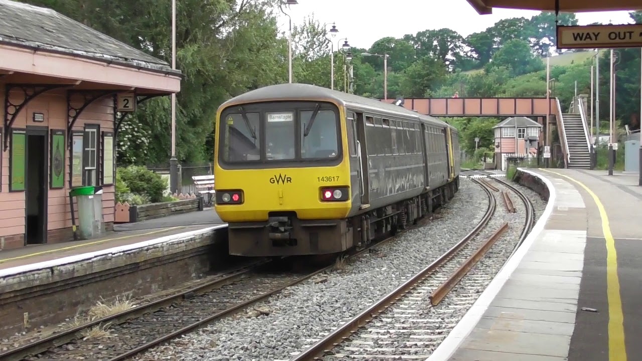 Crediton Station 17/6/19