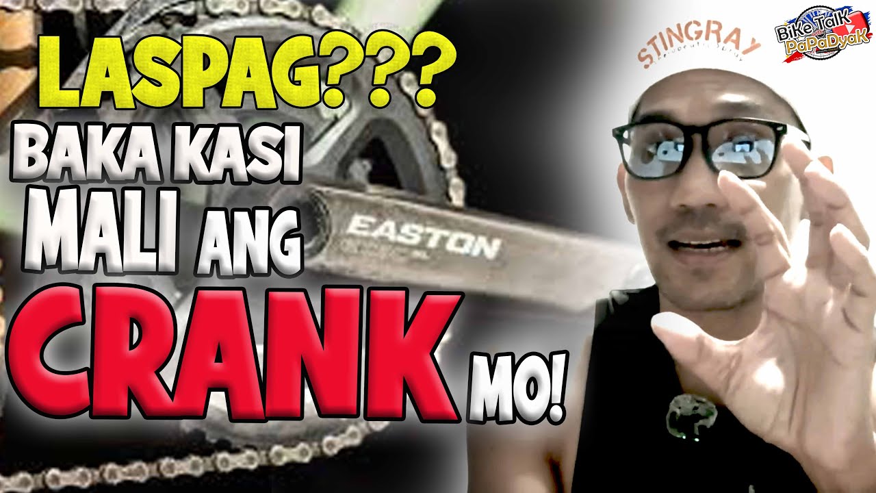 MGA ILANG KAALAMAN SA DAPAT MONG GAMITING CRANK  | EKSPLENASYON NG MGA CRANK NA DAPAT SAYO. #crank