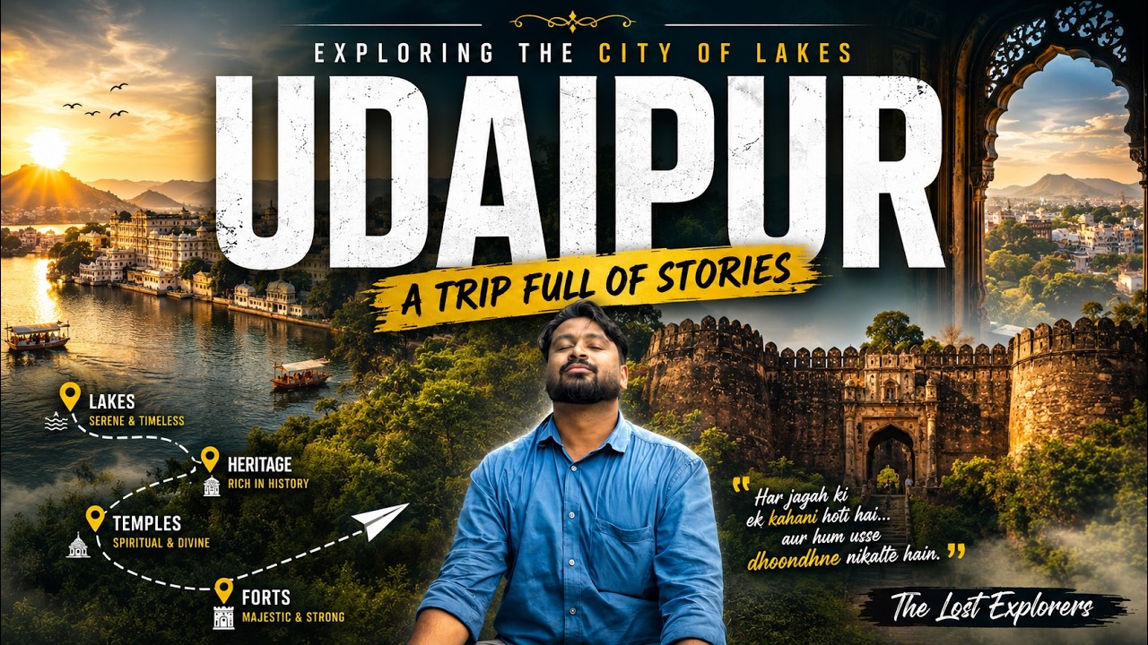 I Thought Udaipur Was Just Another Tourist City... I Was Wrong 🇮🇳