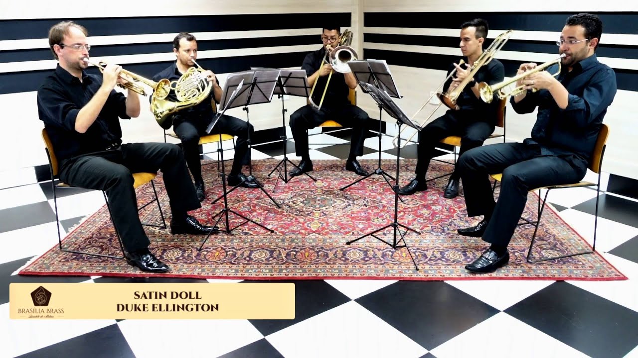 Satin Doll - Brasilia Brass