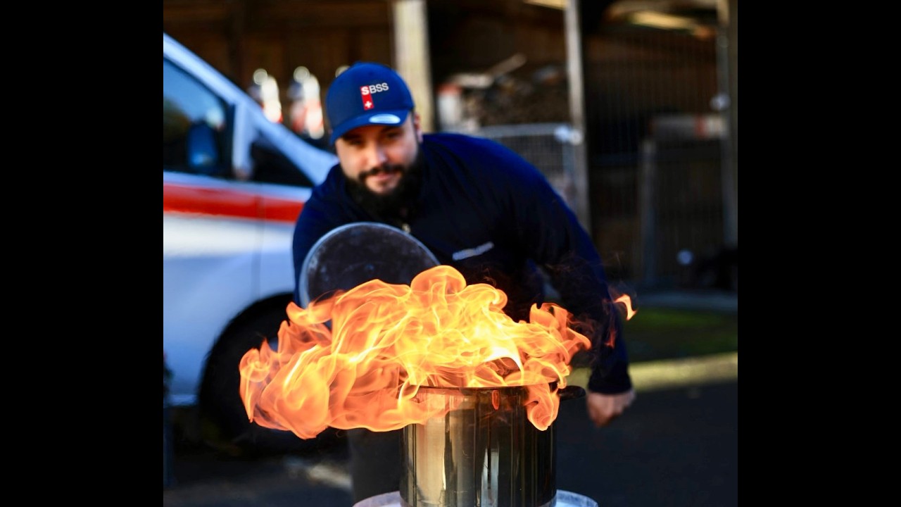 SBSS Brand- und Feuerbekämpfung Training