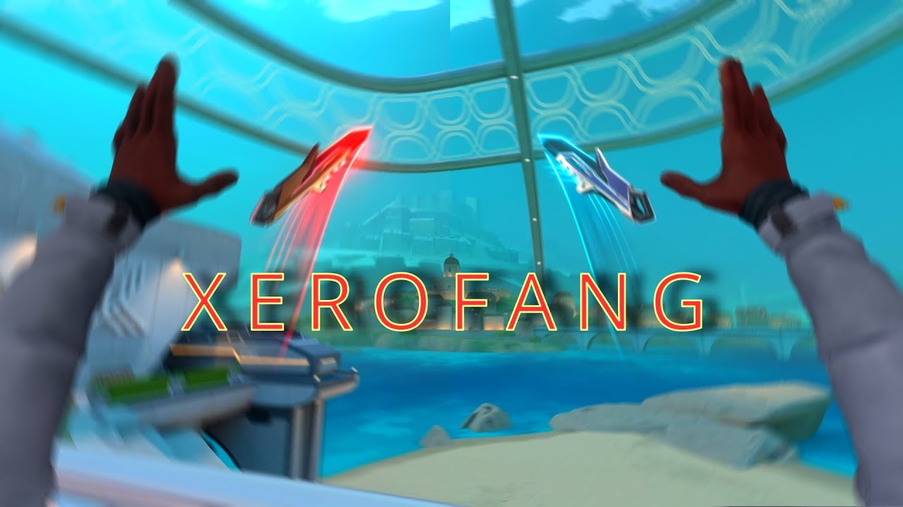 POV: You buy XEROFANG knife..
