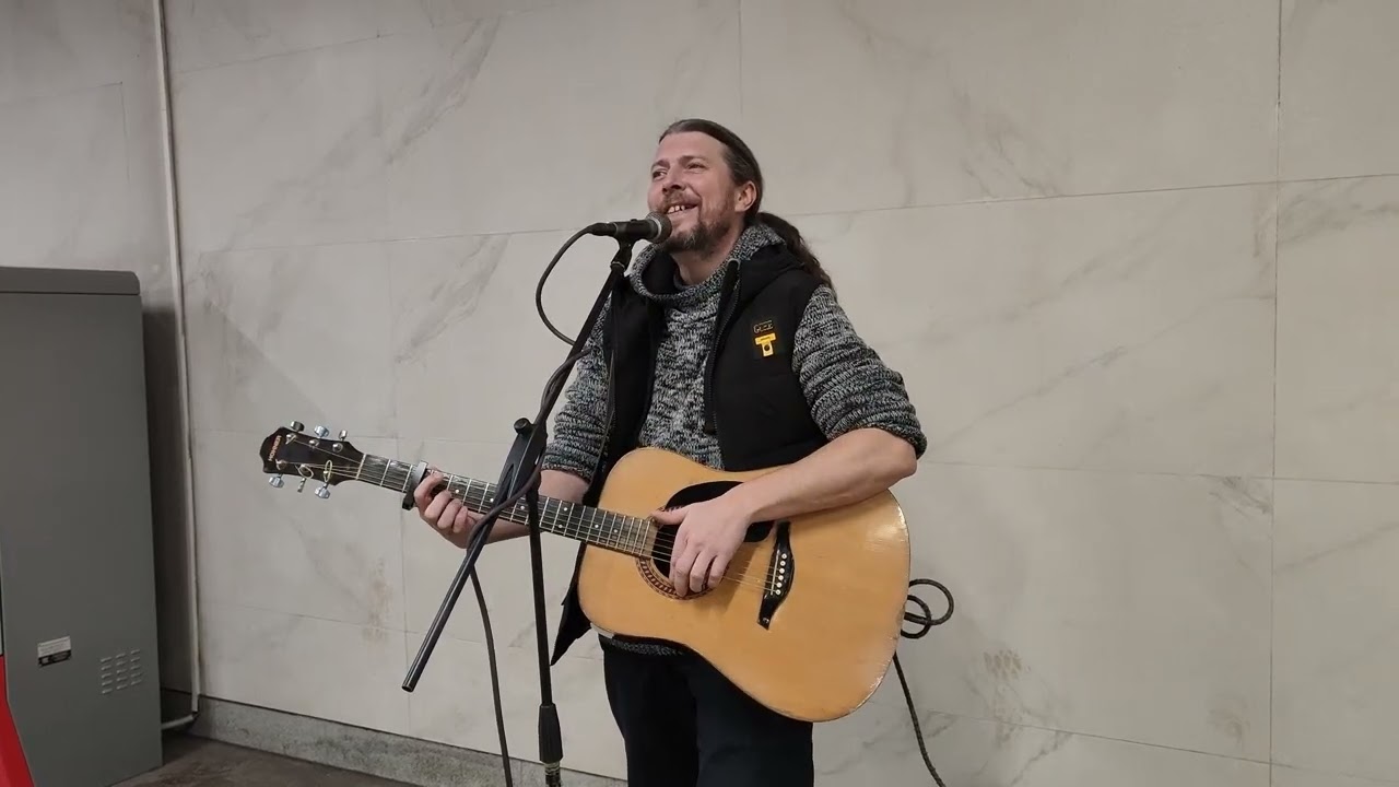Браво - Дорога в облака - #Песню спел в метро Москвы музыкант Константин Кульневич — Лесной ФлотЪ