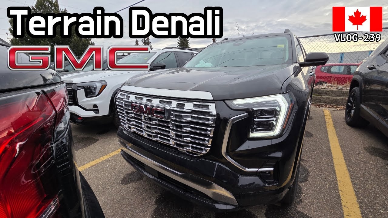 🇨🇦_239 | 생각보다 인기가 없는(?) GMC Terrain Denali