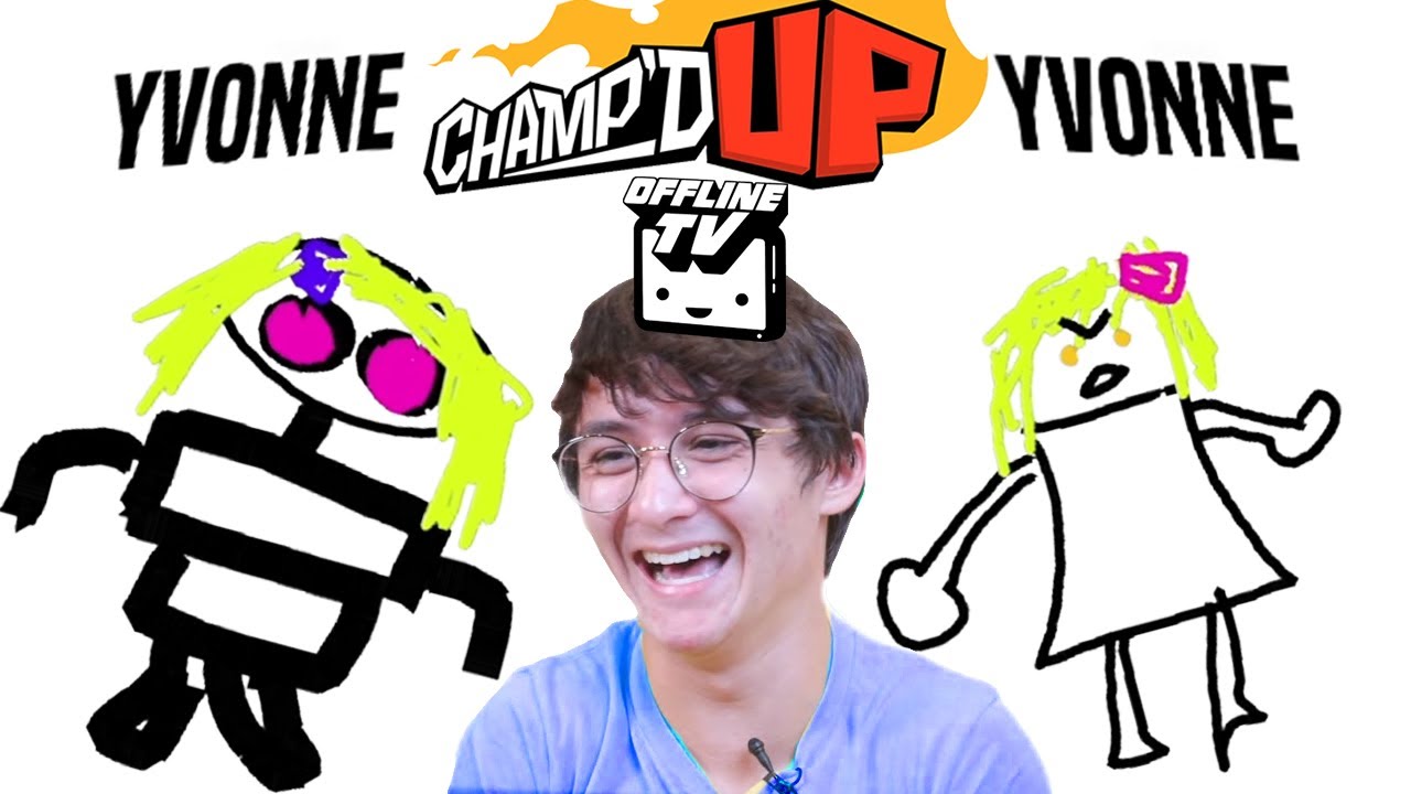 we drew champions and let them fight each other ... | Jackbox Party Pack
