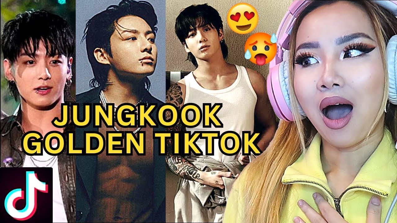 JUNGKOOK 'GOLDEN' TIKTOK COMPILATION🥇 | REACTION/REVIEW