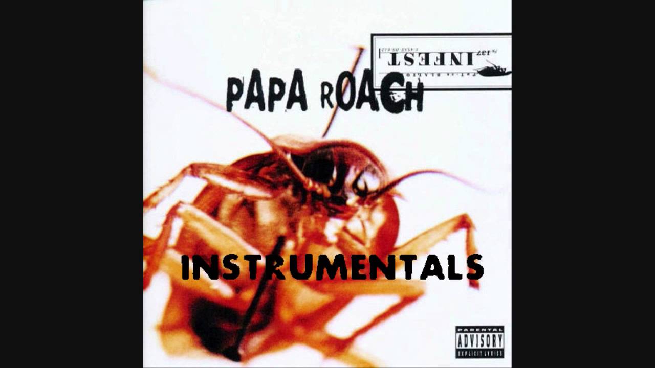 Papa Roach - Between Angels And Insects Instrumental