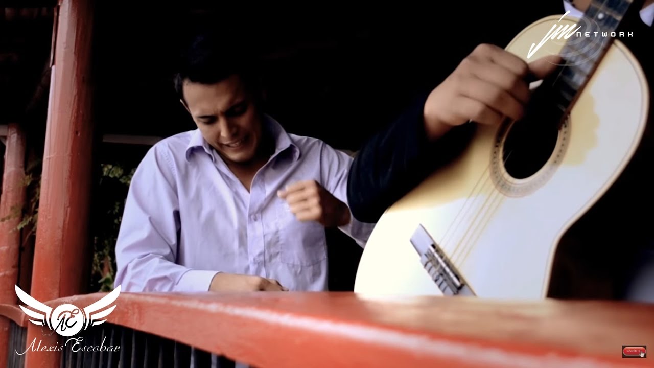 Alexis Escobar - Que Me Lloren Cuando Muera  (Video Oficial)