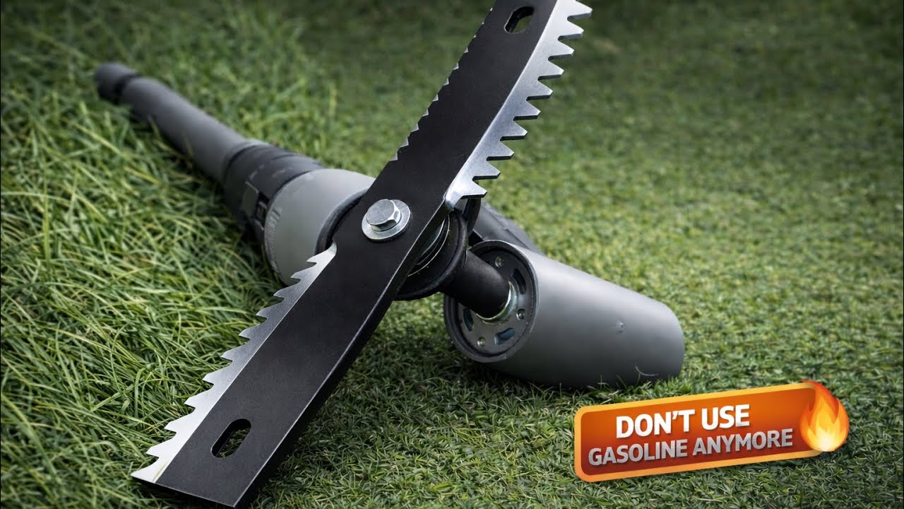 DIY 12V Grass Cutter – Surprising Result!