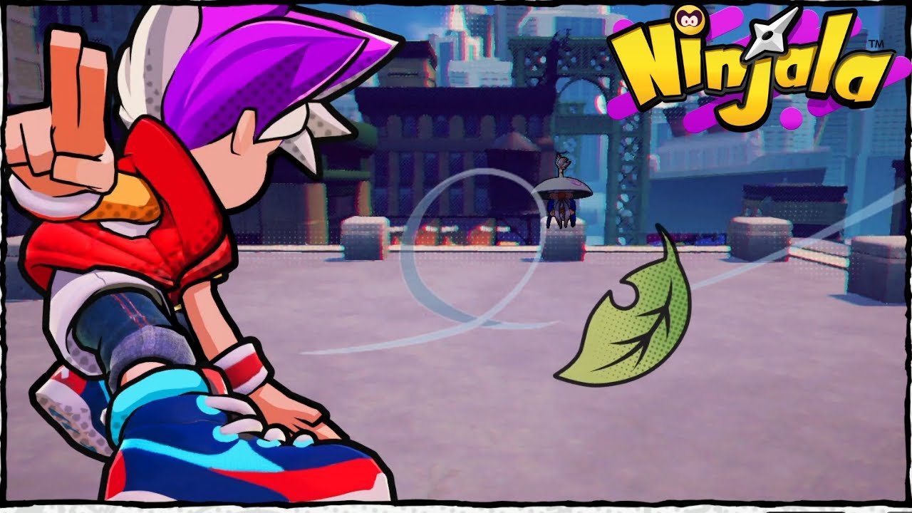 Ninjala - Story mode - Chapter 1 Full Playthrough - Van's Story - Hard Mode