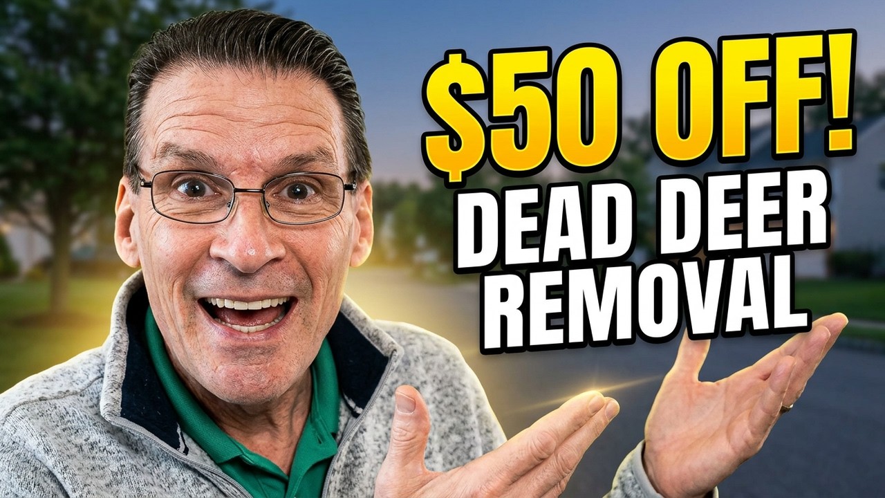 Dead Deer Removal New Jersey | Discreet, Safe & Immediate Service