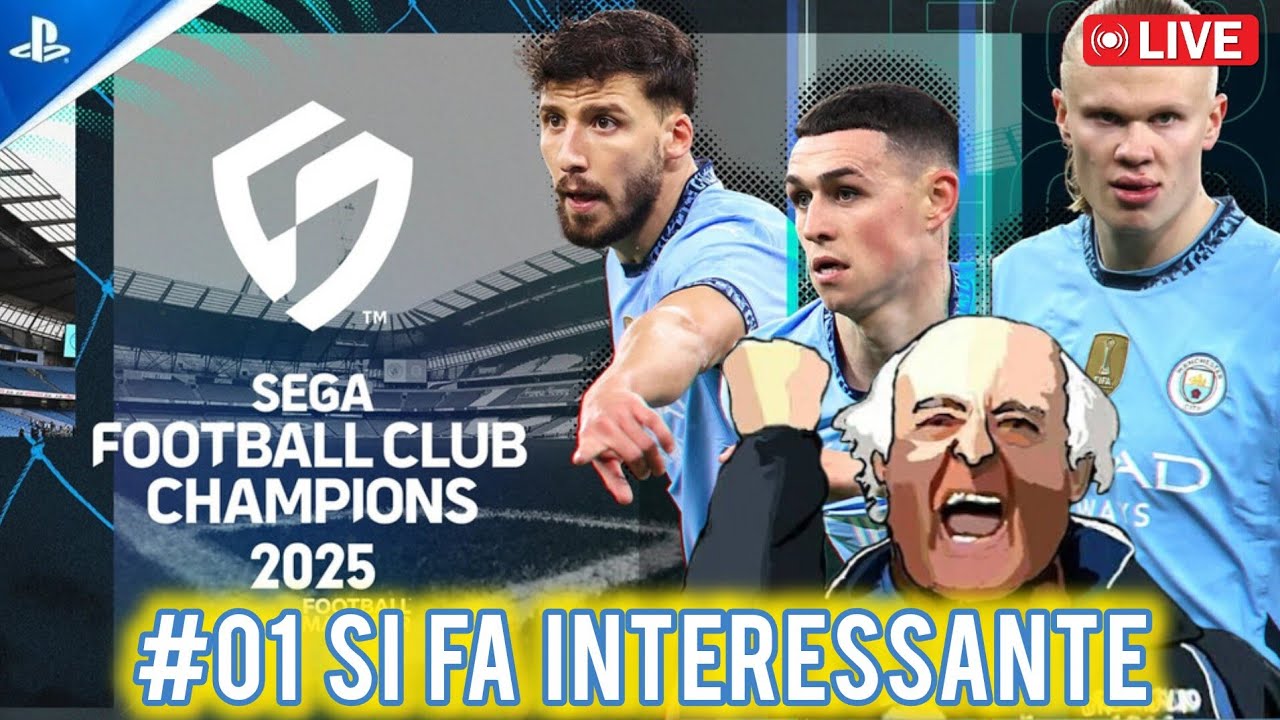 ⚽️ Sega Football Club Champions 😤 - Inizia ad essere interessante Ep.1 - PS5 Gameplay Ita