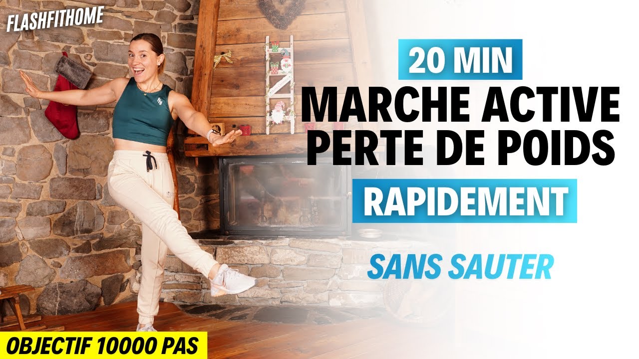 MARCHE ACTIVE PERTE DE POIDS (Lundi 26 Janvier)