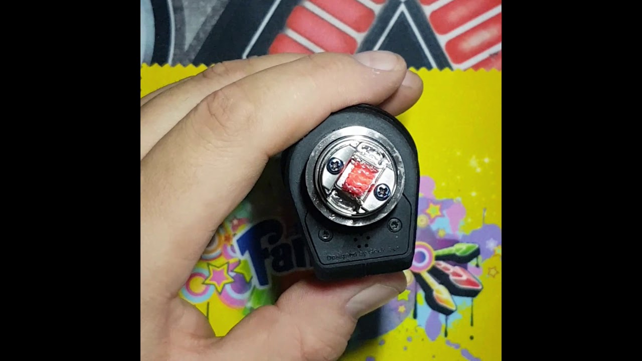 Quick Build Digiflavor PHARAOH RTA